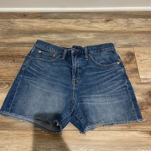 Madewell Denim Shorts